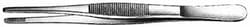 Cenmed™ Dressing Forceps, Standard Pattern, 4.5IN